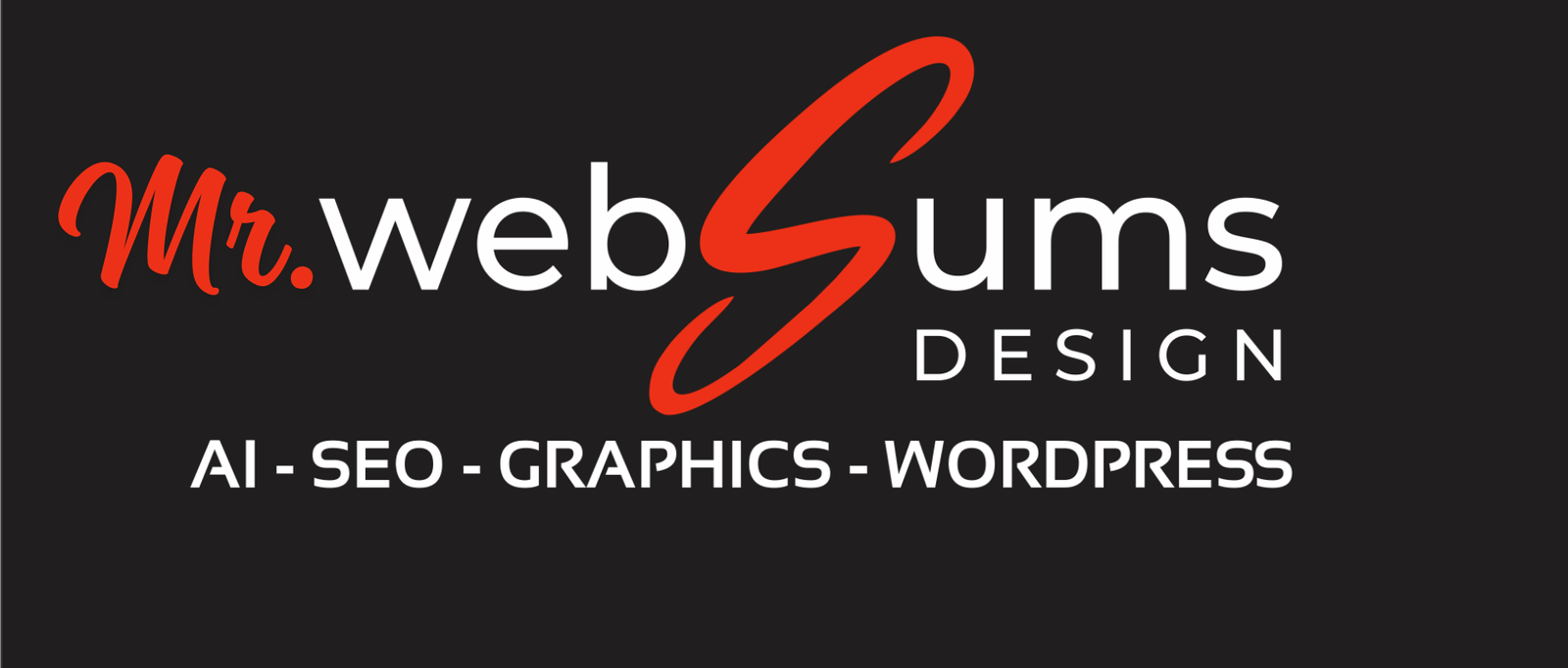 Mr. Websums SEO Logo